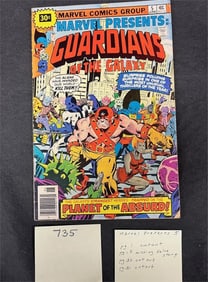 Marvel presents 5 .30 Cent Price Variant