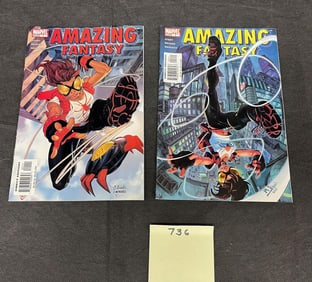 Amazing Fantasy 1 & 2 1st App Arana