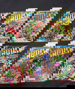 Marvel Bronze Age Hulk Lot w/ .30 Price Variants: Please look at pictures carefully to determine what you believe are the condition of each lot. We offer in person or virtual previews and we can take additional pictures, or answer questions about any