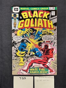 Black Goliath 2 .30 Cent Price Variant