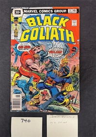 Black Goliath 3 .30 Cent Price Variant