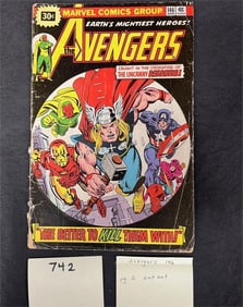 Avengers 146 .30 Price Variant