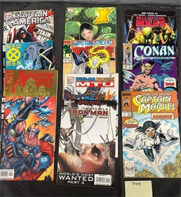 Mix of Modern Marvel Comic Books