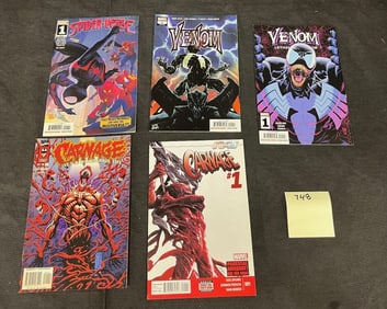 Venom & Carnage Modern Age Comic Books