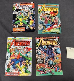 Avengers Marvel Bronze Age Comic Books