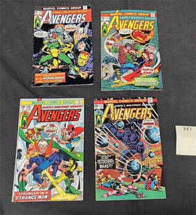 Avengers Marvel Bronze Age Comic Books: Please look at pictures carefully to determine what you believe are the condition of each lot. We offer in person or virtual previews and we can take additional pictures, or answer questions about any