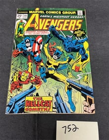 Avengers 144 1st app Cat