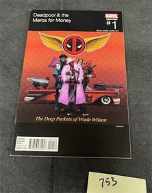 Deadpool & the Mercs for Money Hip Hop Variant