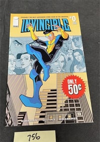Invincible #0 Origin Issue Comic Book