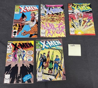 X-men Copper Age Comic Books w/ 1st Jubilee
