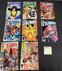 X-men Copper Age Lot w/1st Forge & Madelyne Pryor
