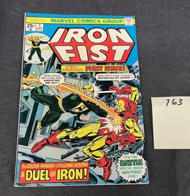 Iron Fist 1 Marvel Bronze Age Comic Book