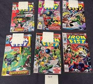 Iron Fist Bronze Age Comic Lot w/.30 Price Variant