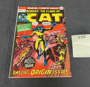 Cat #1 Marvel Bronze Age Origin Issue