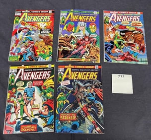 Avengers Marvel Bronze Age Comic Books