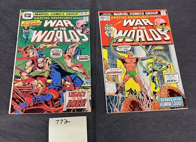 Amazing Adventures 22 & 36, .30 Cent Variant Cover