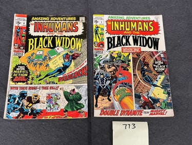 Amazing Adventures 1 & 4 Marvel Bronze Age Comics