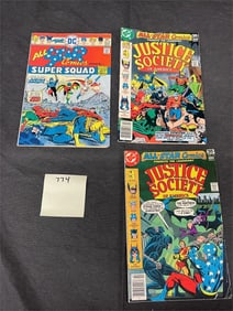 All Star Comics 58 1st app Power Girl +