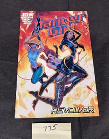 Danger Girl 1 J. Scott Campbell art
