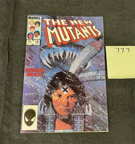 New Mutants 18 1st app Warlock