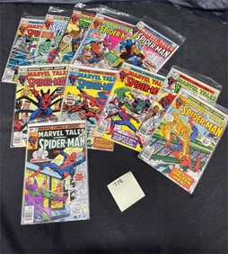 Marvel Tales Feat Spider-man Marvel Bronze Age Lot