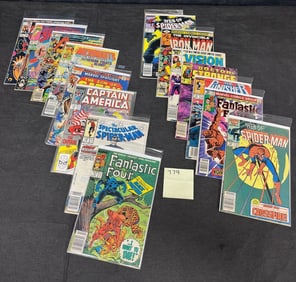Bronze Age Marvel Comics Lot