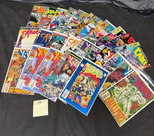 Marvel Copper Age Comics w/ X-men 2099