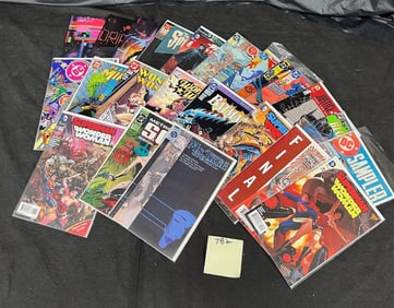 Mix of DC Copper Age Comics w/ Wonder Woman