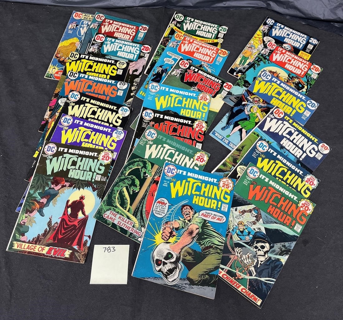 Witching Hour DC Bronze Age Comic Books (1 of 1)