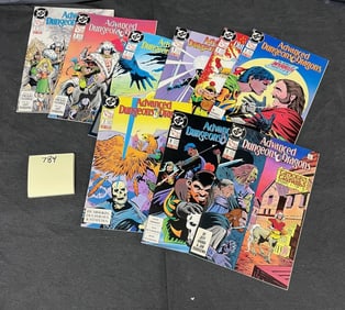 Advance Dungeons & Dragons DC Copper Age Comics