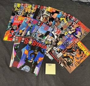 Hitman DC Copper Age Comic Books W/#1 Issue
