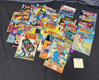 Action Comics DC Bronze Age Comics +