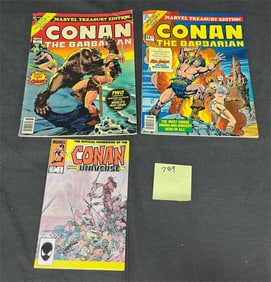 Conan the Barbarian Treasury Edition Comics +