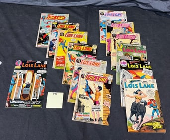Lois Lane Silver Age Comics w/ #106 Silver Age Key
