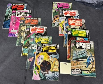 Witching Hour DC Bronze Age Horror Early Issues