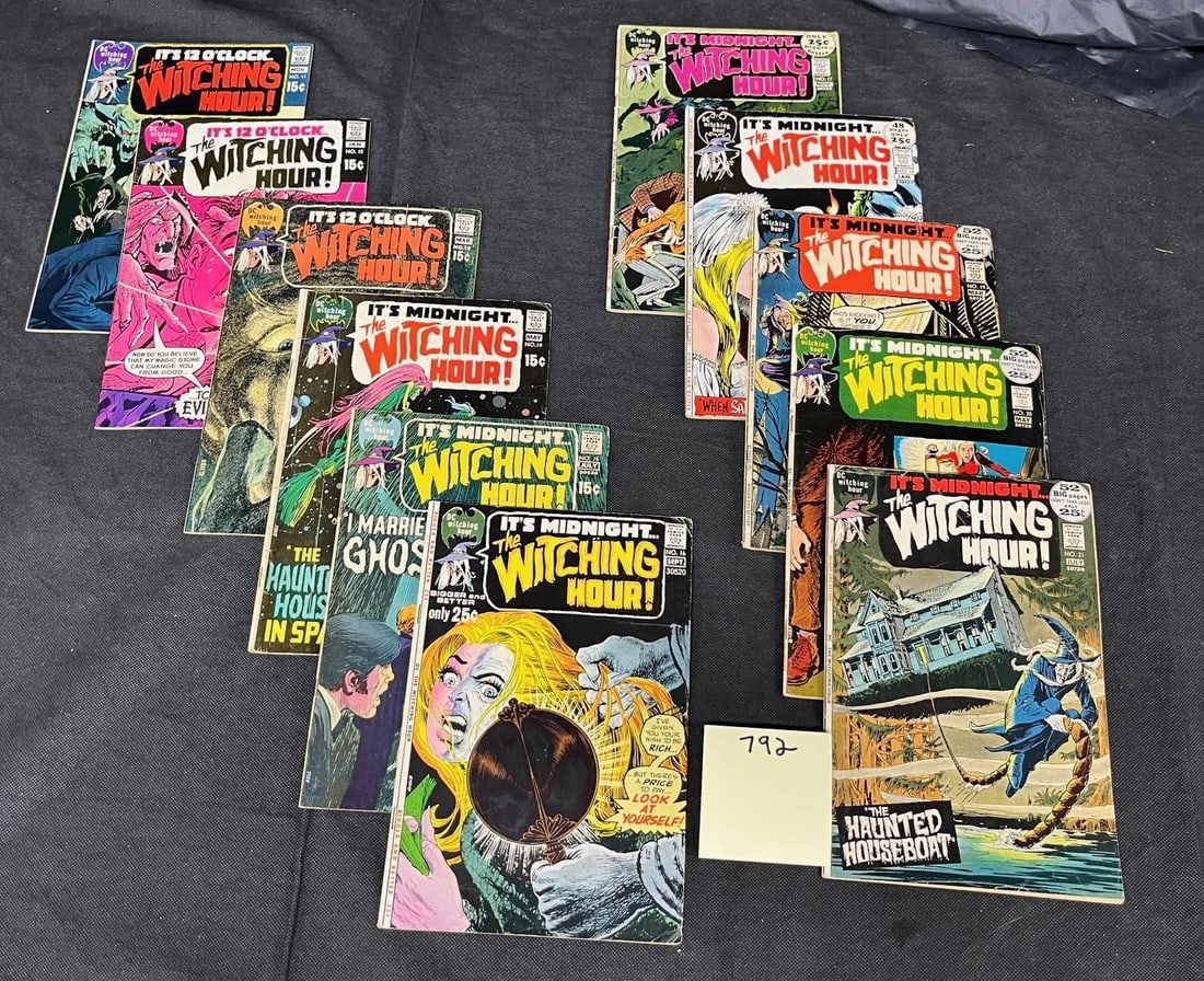 Witching Hour DC Bronze Age Horror Early Issues (1 of 2)