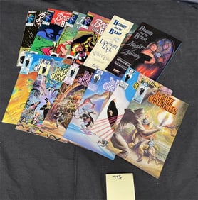 Mix of Marvel & Epic Comics w/ Beauty & the Beast