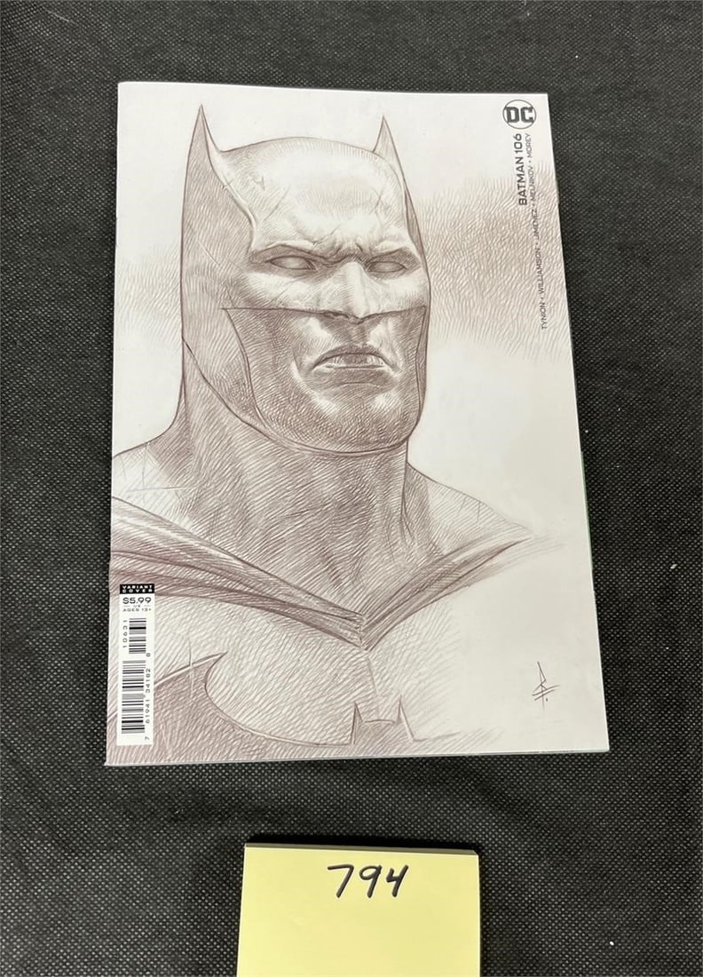 Batman 106 DC Modern Age 1:25 RI Variant Cover (1 of 1)