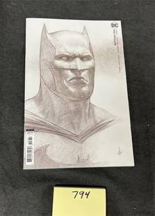 Batman 106 DC Modern Age 1:25 RI Variant Cover: Please look at pictures carefully to determine what you believe are the condition of each lot. We offer in person or virtual previews and we can take additional pictures, or answer questions about any