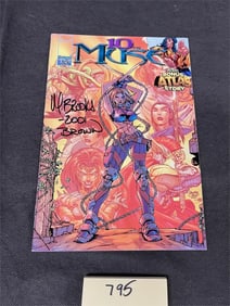 10th Muse SIgned Comic Book