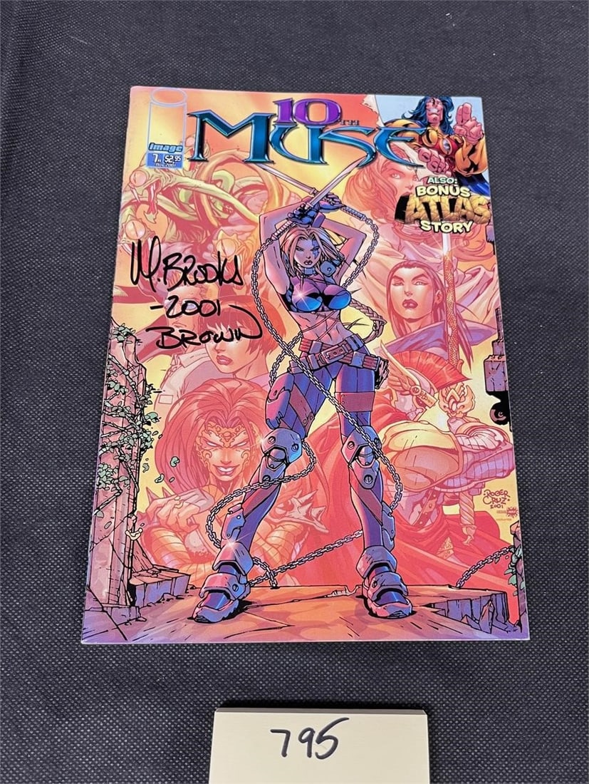 10th Muse SIgned Comic Book (1 of 1)