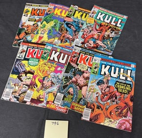 Kull the Destroyer Marvel Bronze Age Comic Books