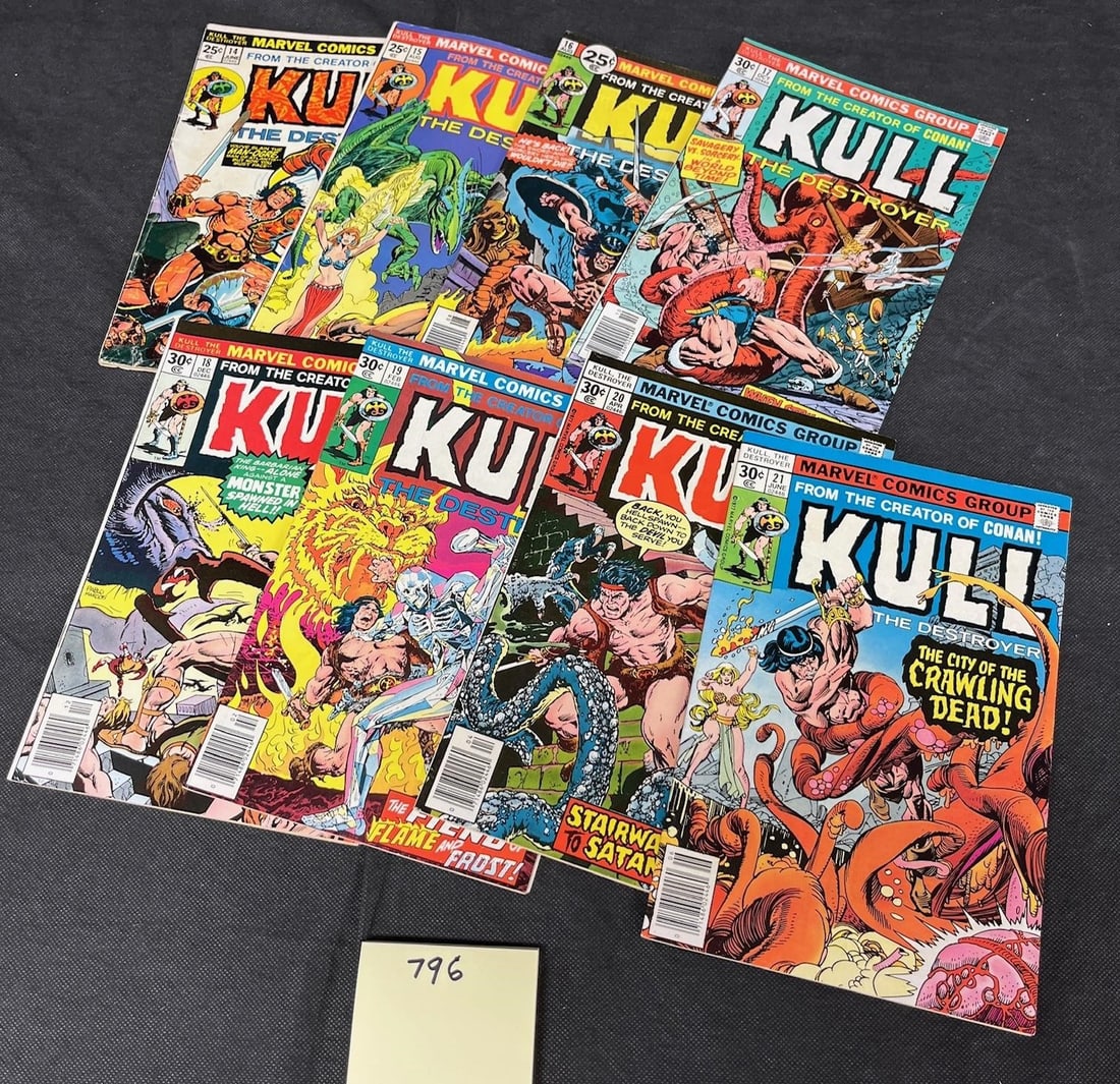 Kull the Destroyer Marvel Bronze Age Comic Books (1 of 1)