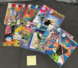 Zenith Quality Comics Lot