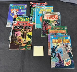 DC Bronze Age Horror Comic Books