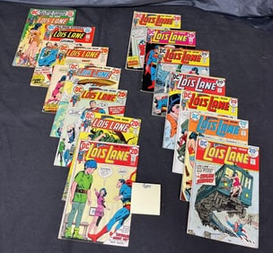 Lois Lane DC Bronze Age Comic Books