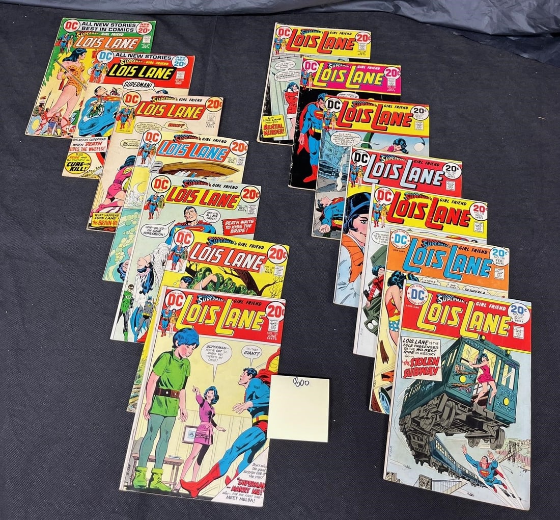 Lois Lane DC Bronze Age Comic Books (1 of 1)