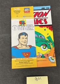 Action Comics USPS Commemorative Issue