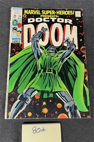 Marvel Super Heroes Presents 20 Feat. Dr. Doom Key