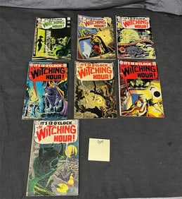 Witching Hour DC Silver Age Horror Comics w/#1-4